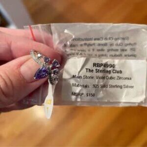 Sterling Silver Ring - Size 7